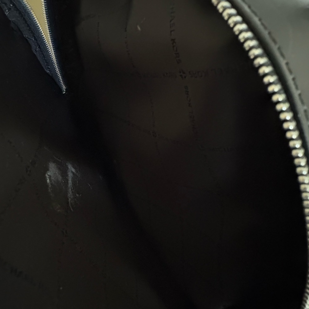 Michael Kors Black Backpack - Picture 8 of 9